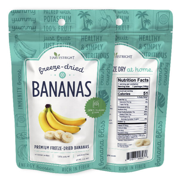 Bananas (front and back)