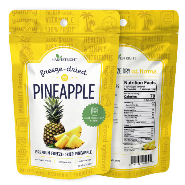 Pineapple (front and back)