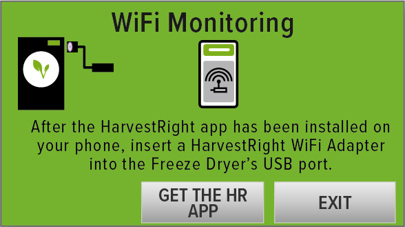 Wifi Monitoring Screen