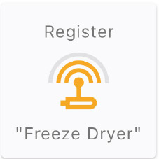 Register Freeze Dryer Icon