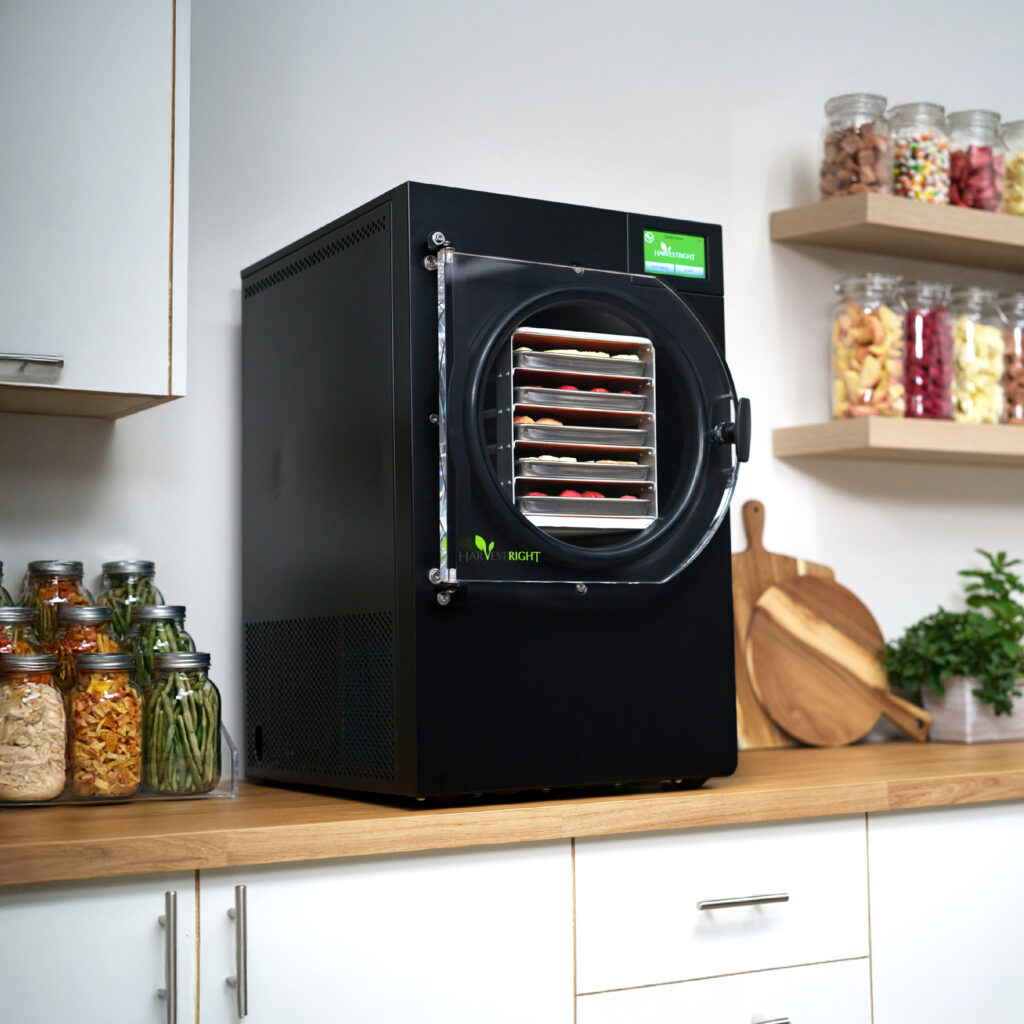 Medium freeze dryer in pantry