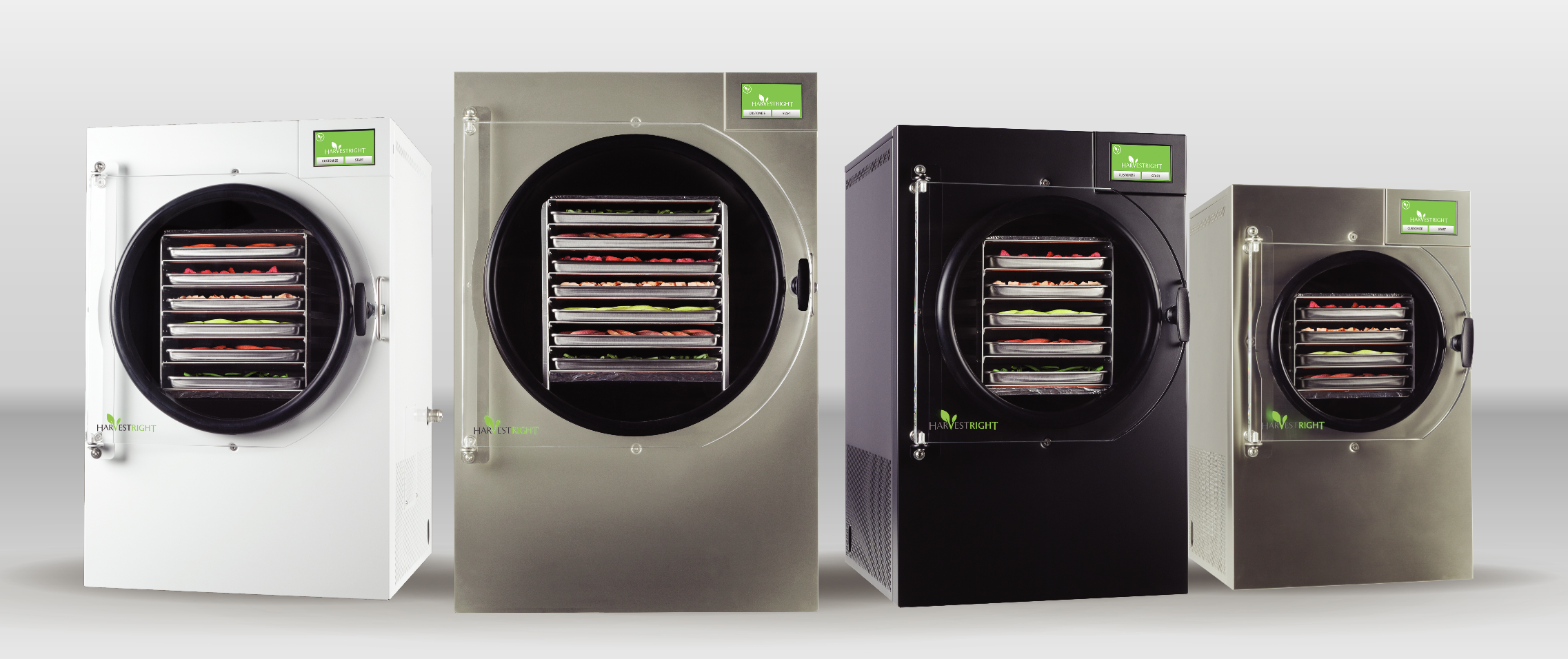 freeze dryer line up